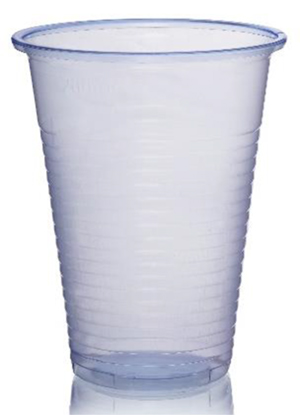 9oz/250ml Blue Polypropylene Plastic Cups