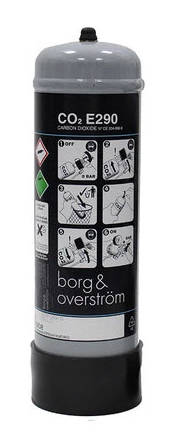 Sparkling Refill CO2 For All Borg & Overström Units - 600g E290