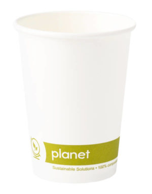 7OZ Biodegradable PLA lined paper cups